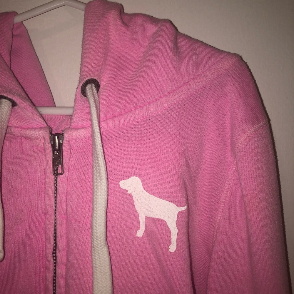 VINTAGE PINK SWEATSHIRT